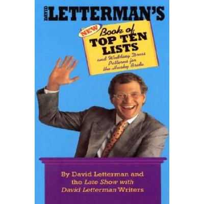 David Letterman's Book Of Top Ten Lists: And Zesty Lo-Cal Chicken Recipes