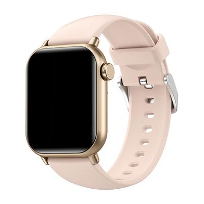 Fetor Smart Watches Pink - Pink Bluetooth Monitoring Smart Watch