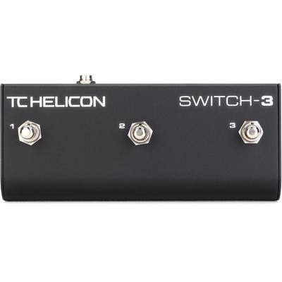 TC-Helicon Switch-3 3 Button Footswitch