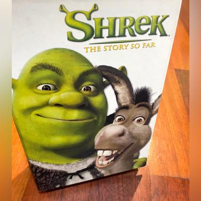 Disney Other | Shrek: The Story So Far (Dvd, 2004, 4-Disc Set). | Color: Green | Size: Dvd