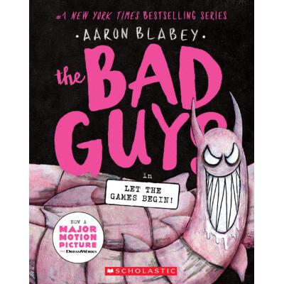 The Bad Guys #17: Let the Games Begin! (paperback) - by Aaron Blabey