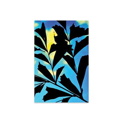 Red Barrel Studio® Summer Camp Days by Jonathan Brooks - Unframed Graphic Art Plastic/Acrylic in Black/Blue/Green | 24 H x 16 W x 0.25 D in | Wayfair
