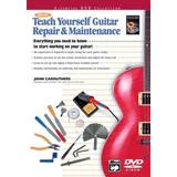Alfred's Teach Yourself Guitar Repair & Maintenance: Everything You Need To Know To Start Working On Your Guitar!, Dvd