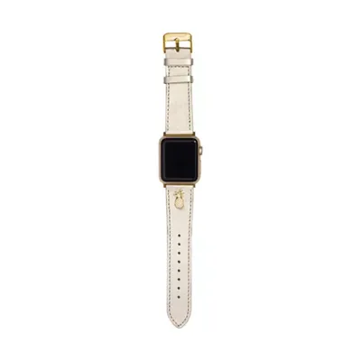Lilly Pulitzer® Women's Gold Large Apple Watch Band