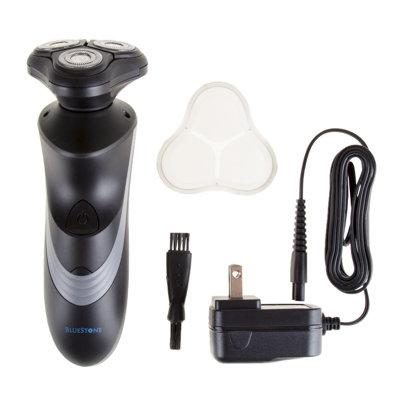 Triple Rotary Electric Razor For Men - Rechargeable & Waterproof - Safe For Wet Or Dry Use | 2.5 D in | Wayfair 72-1016