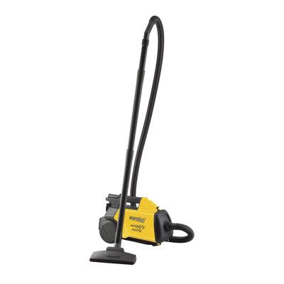 Eureka® Eureka Mighty Mite Lightweight Canister Vacuum Plastic in Black/Yellow | Wayfair 3670-G