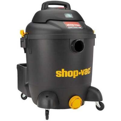 SHOP-VAC 9627106 Shop Vacuum,12 gal,Plastic,105 cfm