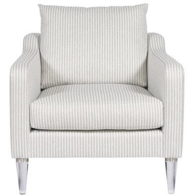 Vanguard Furniture Thea Chair Polyester in Brown | 33 H x 31.5 W x 37 D in | Wayfair V150-CH_153645_Havana