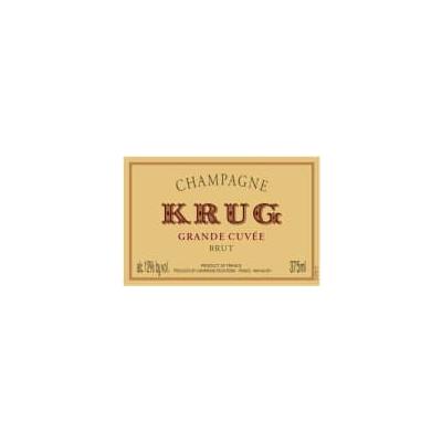 Krug Grande Cuvee Brut (375Ml half-bottle) with Gift Box Champagne - France