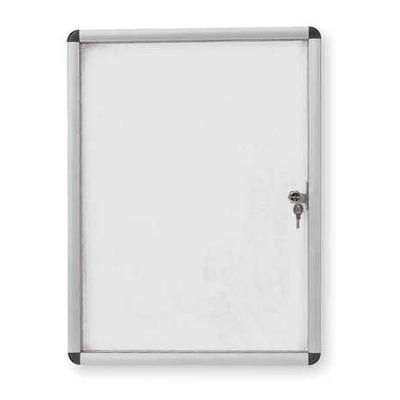 ZORO SELECT 2RXC8 Enclosed Magnetic Bulletin Board 49