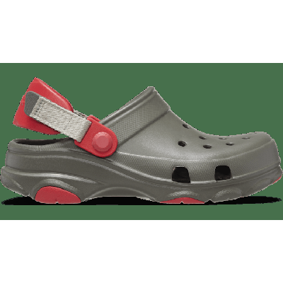 Crocs Dusty Olive Toddler All-Terrain Clog Shoes