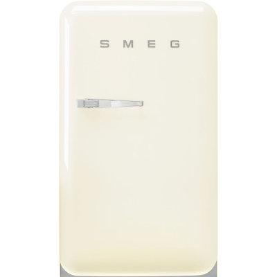 SMEG 21.44" 4.48 Cubic Feet Cu. Ft. Energy Star Black Refrigerator in White, Size 38.13 H x 21.44 W x 27.88 D in | Wayfair FAB10URCR3