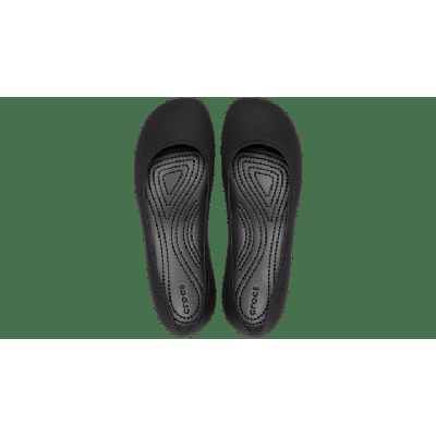 Crocs Black Brooklyn Flat Shoes