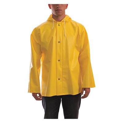 TINGLEY J31107 Webdri Rain Jacket, Yellow, 2XL