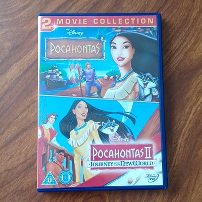 Disney Media | Disney Pocahontas Dvd | Color: Blue/Red | Size: Os
