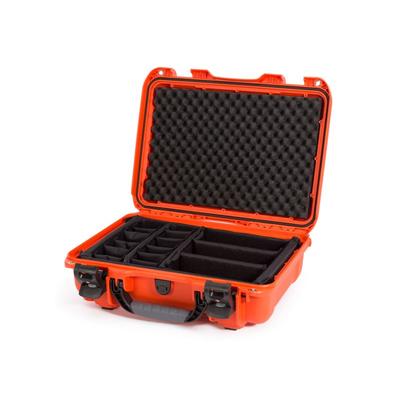 Nanuk 923 Hard Case w/ Padded Divider Orange 923S-021OR-0A0