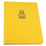 RITE IN THE RAIN 370F-MX Maxi Book,80 Sheets,Yellow Cover,32lb