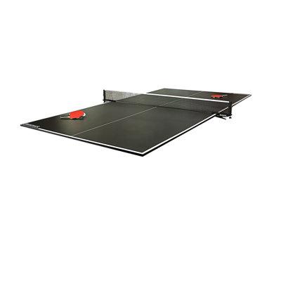 Brunswick Billiards Table Tennis Conversion Top 8' Synthetic Laminate in Black | 1 H x 60 W x 106.8 D in | Wayfair 51870459001