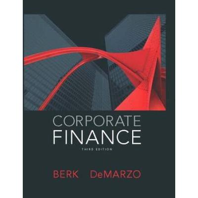 Corporate Finance rd Edition Pearson Series in Finance