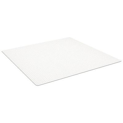 ALECO 128351 Chair Mat,Clear,0.38 in Thickness