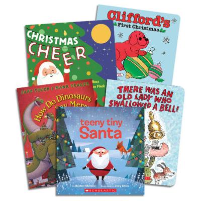 Seasonal Stories Christmas Board Books Pack