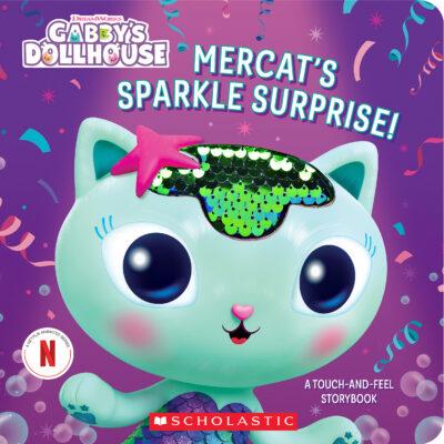 Gabby's Dollhouse: MerCat's Sparkle Surprise!