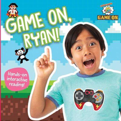 Ryan's World: Game On, Ryan! (With Cardboard Controller!) (paperback) - by Ryan Kaji