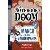 The Notebook of Doom #12: March of the Vanderpants (paperback) - by Troy Cummings