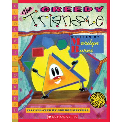The Greedy Triangle (paperback) - by Marilyn Burns