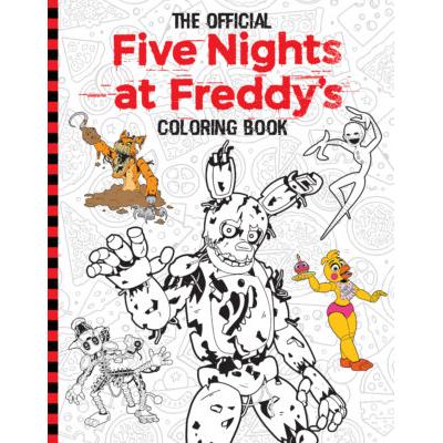 The Official Five Nights at Freddy's Coloring Book