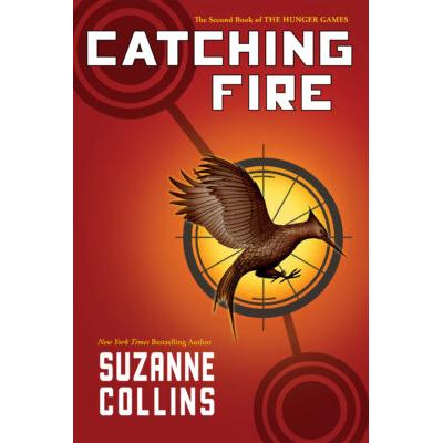 The Hunger Games #2: Catching Fire (Hardcover) - Suzanne Collins