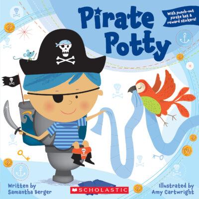 Pirate Potty (paperback) - by Samantha Berger