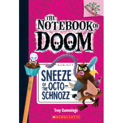 The Notebook of Doom #11: Sneeze of the Octo-Schno...