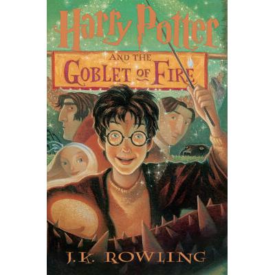 Harry Potter and the Goblet of Fire (Hardcover) - J. K. Rowling