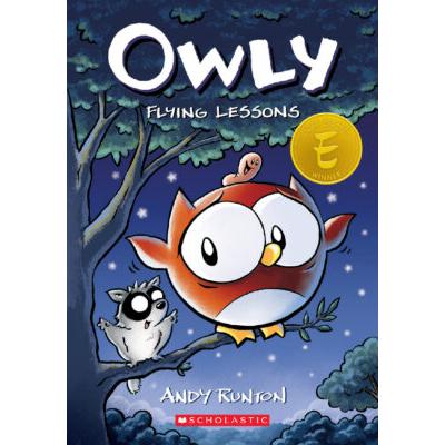 Owly #3: Flying Lessons (paperback) - by Andy Runton
