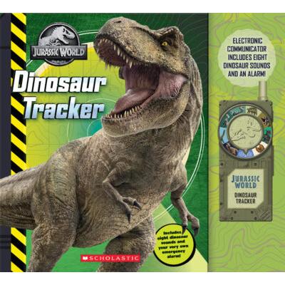 Jurassic World Dinoaur Attack Walkie Talkie Activity Book