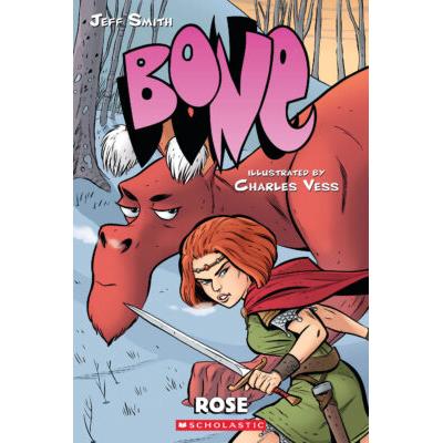Bone Prequel: Bone Rose (paperback) - by Jeff Smith