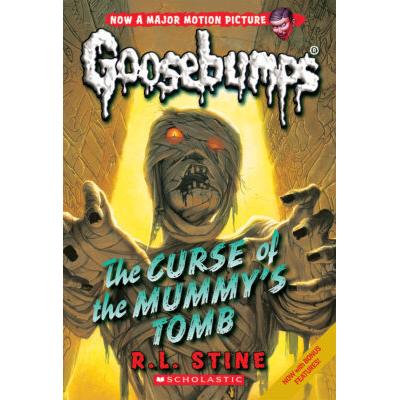 Classic Goosebumps #06: The Curse of the Mummy's Tomb (paperback) - by R. L. Stine