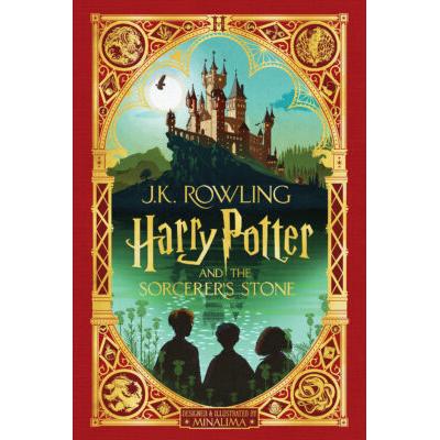 Harry Potter and the Sorcerer's Stone (MinaLima Edition) (Hardcover) - J. K. Rowling