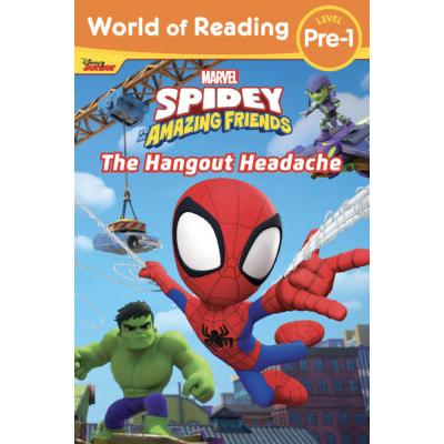 World of Reading (Pre-1): Spidey Amazing Friends: The Hangout Headache