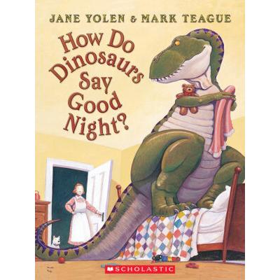 How Do Dinosaurs Say Good Night? (paperback) - by Jane Yolen