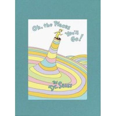 Oh, the Places You'll Go! Deluxe Edition (Hardcover) - Dr. Seuss