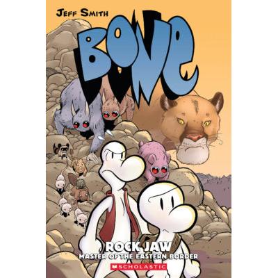 Bone #5: Rock Jaw: Master of the Eastern Border (paperback) - by Jeff Smith