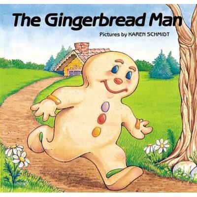 The Gingerbread Man (paperback) - by Karen Schmidt