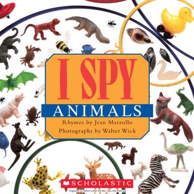 I SPY Animals (paperback) - by Jean Marzollo