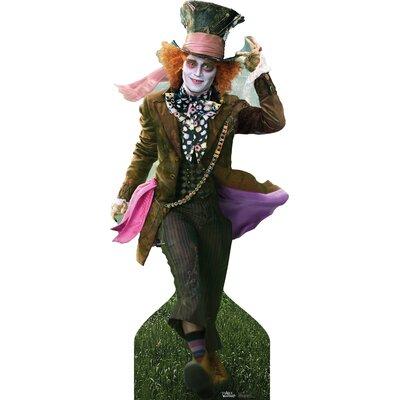 Advanced Graphics Mad Hatter Johnny Depp Lifesized Stand Up | 76 H x 36 W in | Wayfair #131