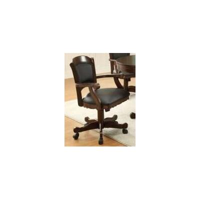 Wildon Home® Atlantic Arm Chair in Brown | 37 H x 24 W x 24 D in | Wayfair CST1400 2345712