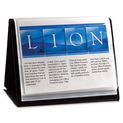 Lion Office Products Flipchart Easel Paper/Plastic, Size 0.9 H x 10.0 W x 12.4 D in | Wayfair 39008