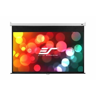 Elite Screens Manual SRM Pro Series Max™ FG Manual Projection Screen in White | 70.7 H x 86.3 W in | Wayfair M100VSR-PRO