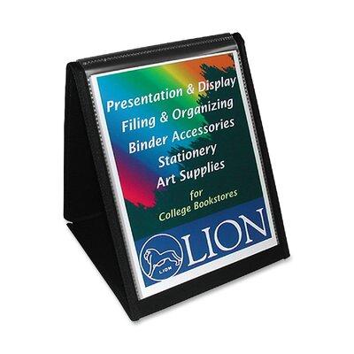 Lion Office Products Flipchart Easel Plastic | 0.7 H x 10.1 W x 12.4 D in | Wayfair 39009